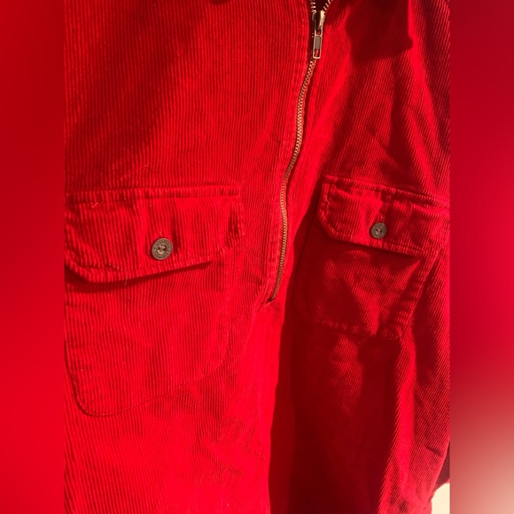 Vintage Marlboro unlimited courderoy 1/4 zip jacket, brnnew never worn or washed - Picture 2 of 9